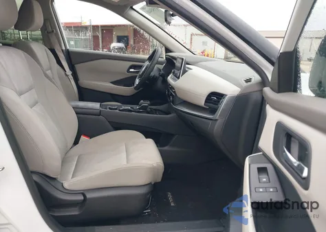 2024 Nissan Rogue Sv Intelligent Awd from USA, damaged, VIN JN8BT3BBXRW424395